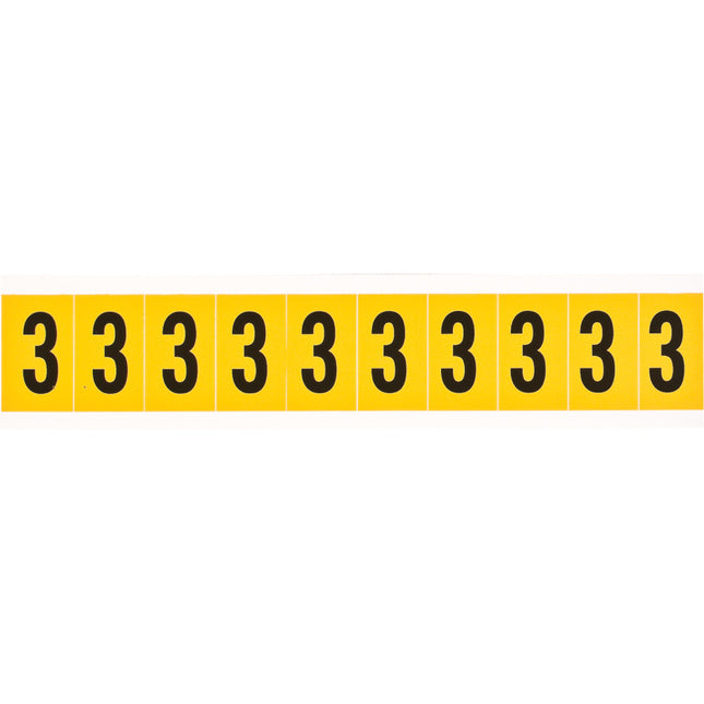 1530 Series Number and Letter Labels