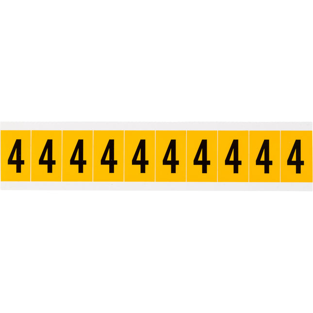1530 Series Number and Letter Labels