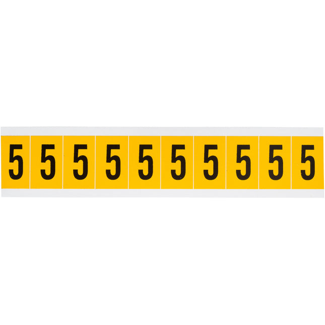 1530 Series Number and Letter Labels