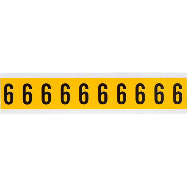 1530 Series Number and Letter Labels