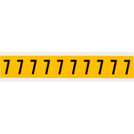 1530 Series Number and Letter Labels