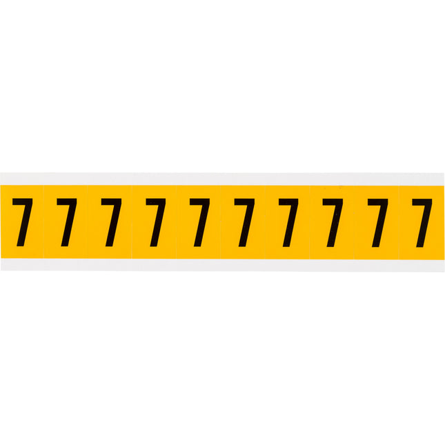 1530 Series Number and Letter Labels