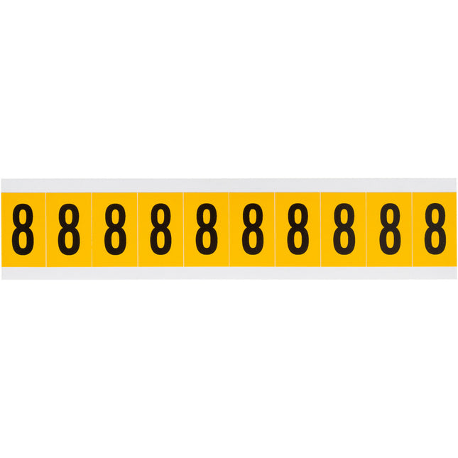 1530 Series Number and Letter Labels