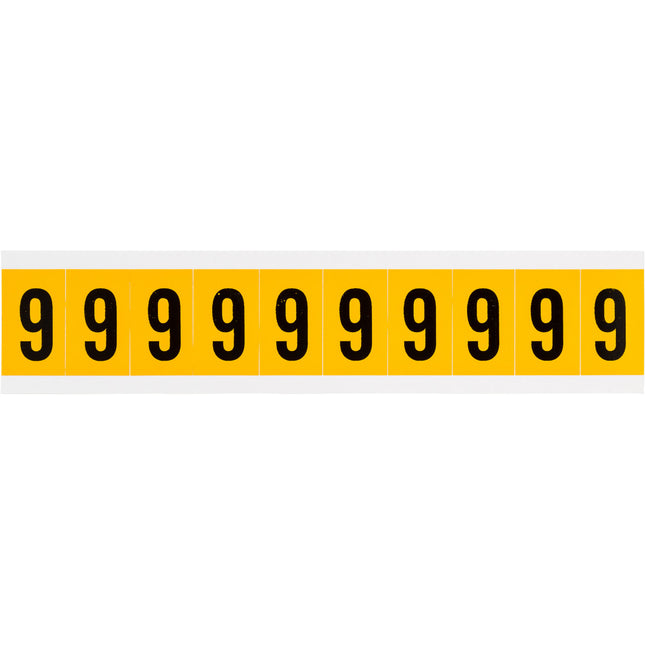 1530 Series Number and Letter Labels