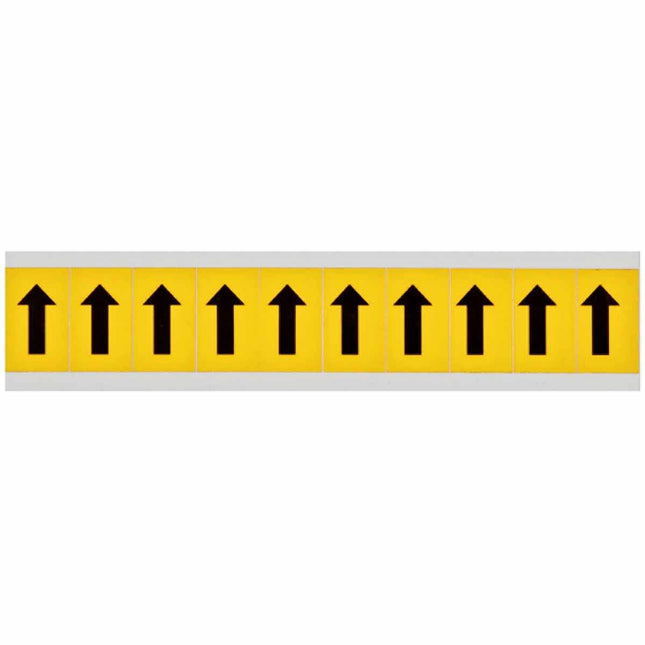 1530 Series Number and Letter Labels