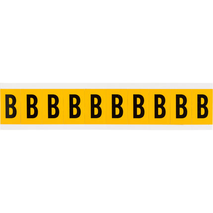 1530 Series Number and Letter Labels