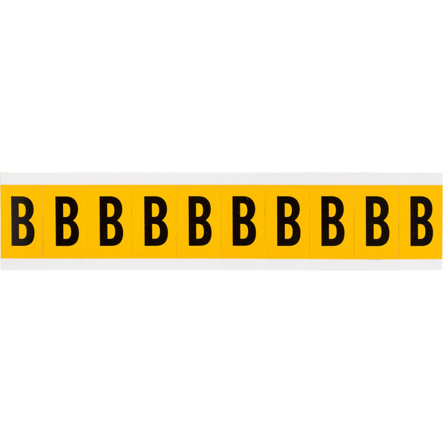1530 Series Number and Letter Labels
