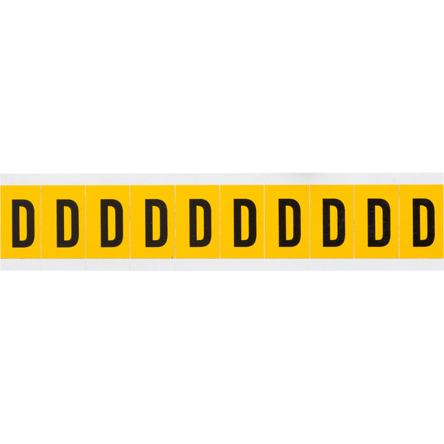 1530 Series Number and Letter Labels