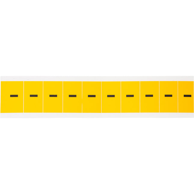 1530 Series Number and Letter Labels