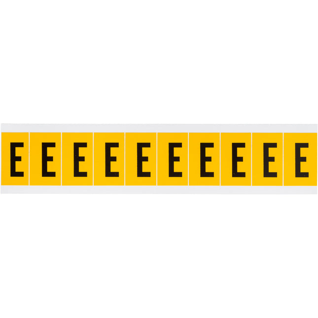 1530 Series Number and Letter Labels