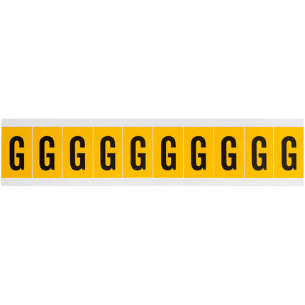1530 Series Number and Letter Labels