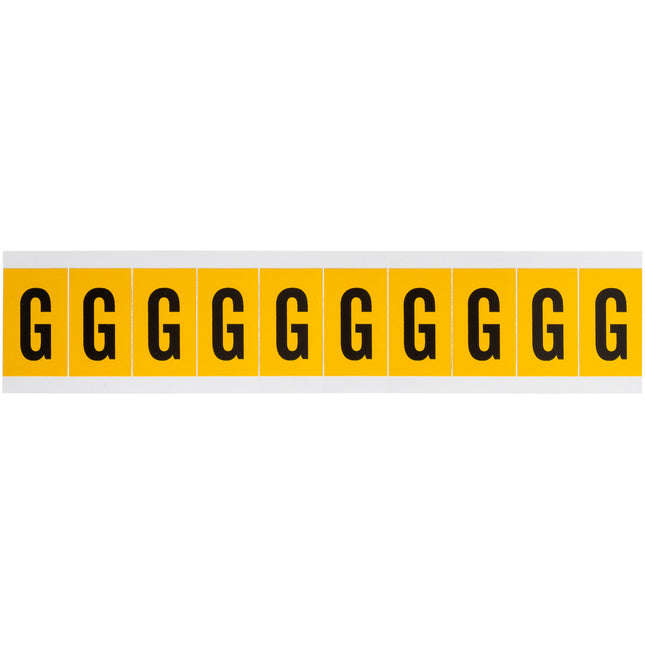 1530 Series Number and Letter Labels