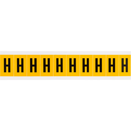 1530 Series Number and Letter Labels