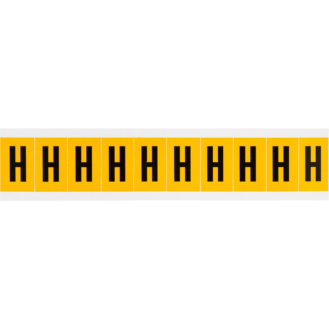 1530 Series Number and Letter Labels