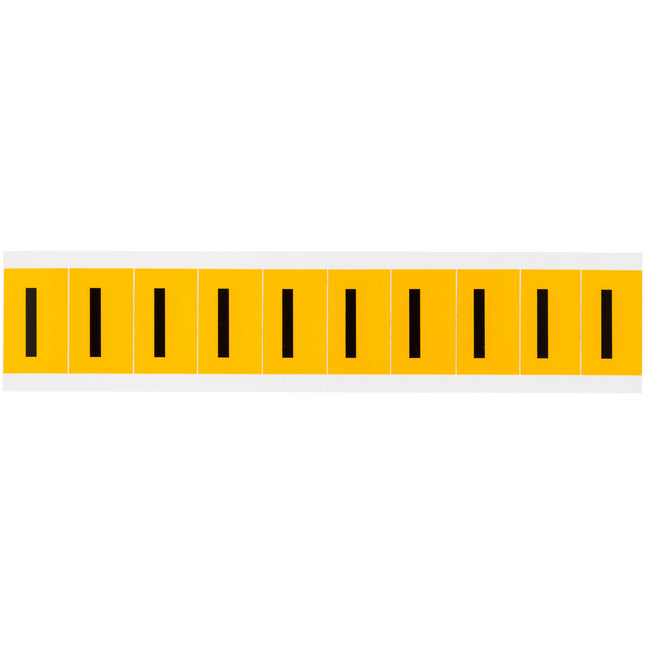 1530 Series Number and Letter Labels