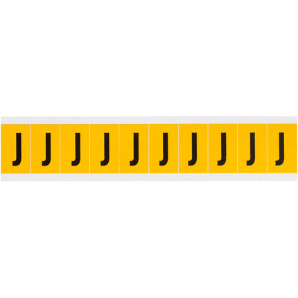 1530 Series Number and Letter Labels