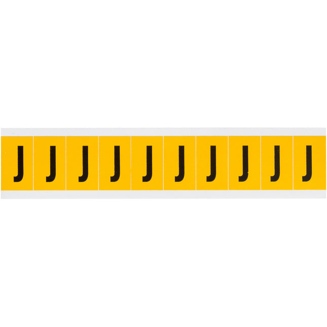 1530 Series Number and Letter Labels