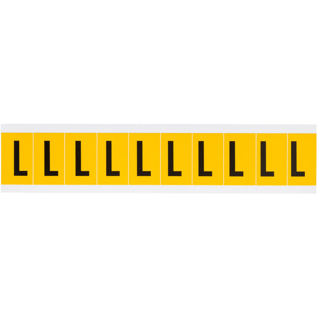 1530 Series Number and Letter Labels