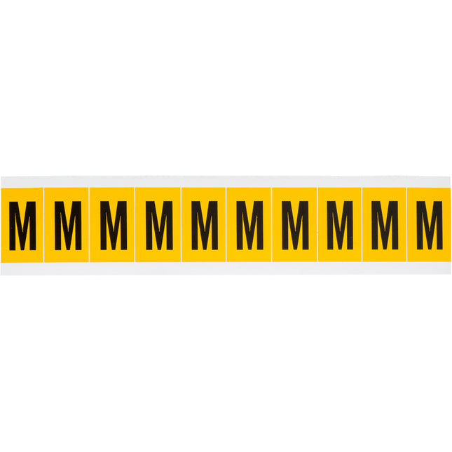 1530 Series Number and Letter Labels