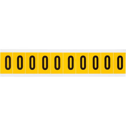 1530 Series Number and Letter Labels