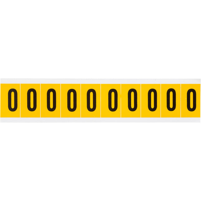 1530 Series Number and Letter Labels