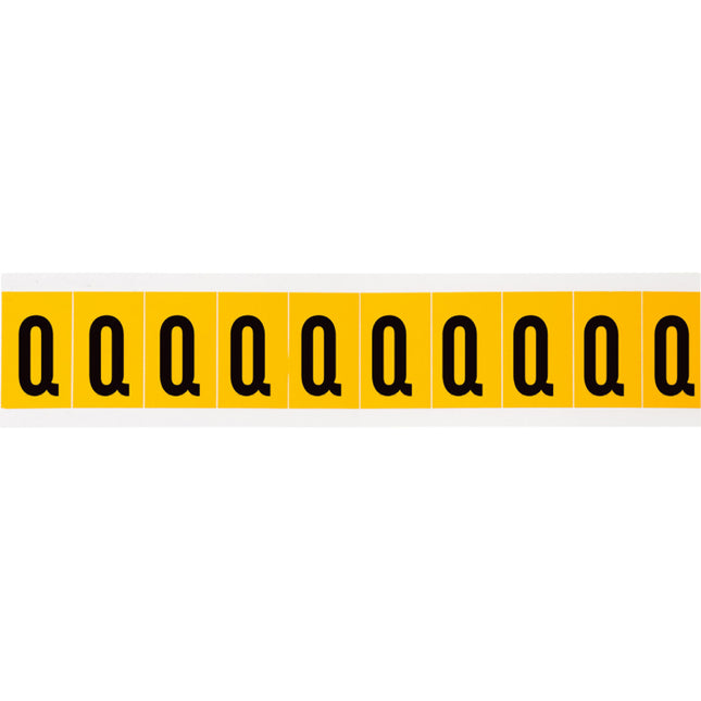 1530 Series Number and Letter Labels
