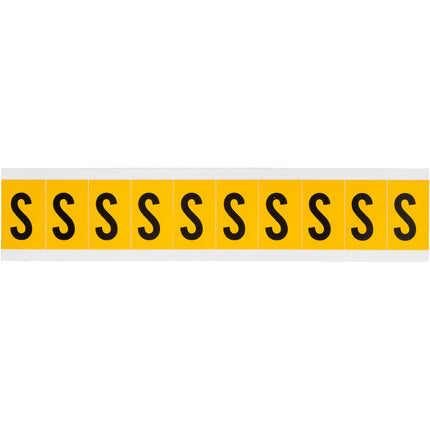 1530 Series Number and Letter Labels