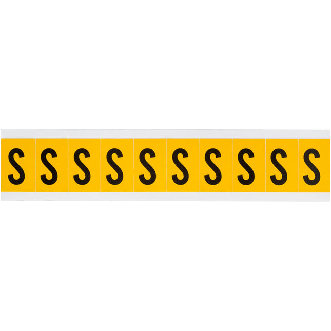 1530 Series Number and Letter Labels