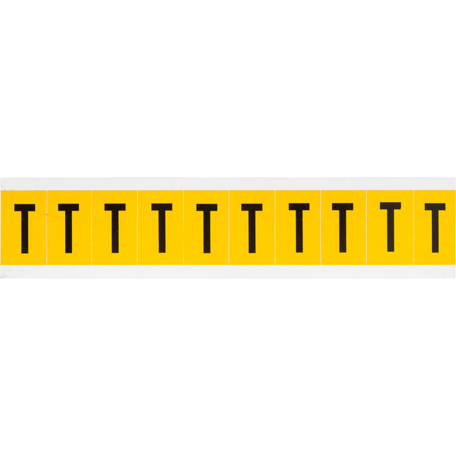 1530 Series Number and Letter Labels