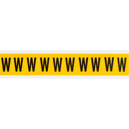 1530 Series Number and Letter Labels