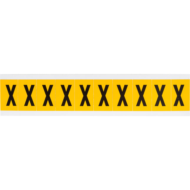 1530 Series Number and Letter Labels