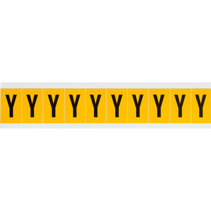 1530 Series Number and Letter Labels