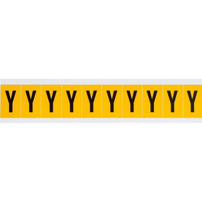 1530 Series Number and Letter Labels