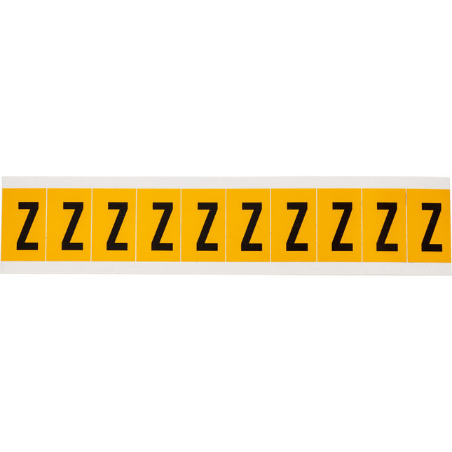 1530 Series Number and Letter Labels
