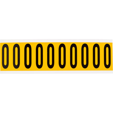 1534 Series Number and Letter Labels