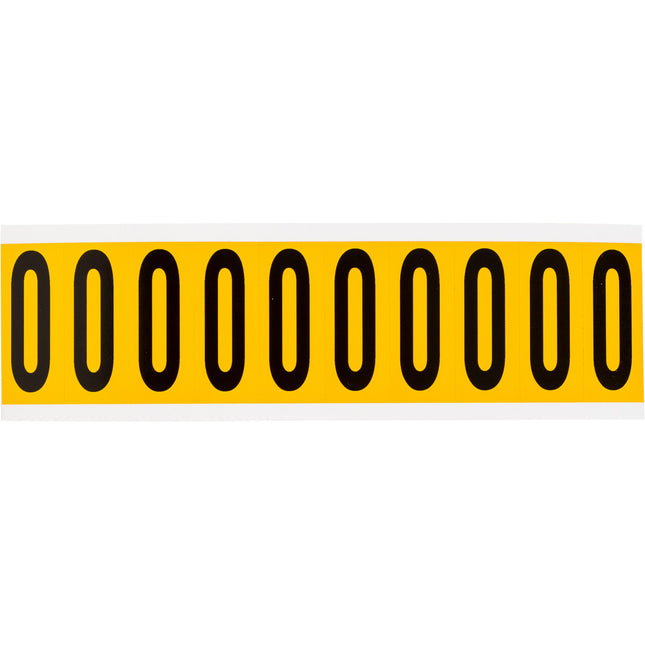 1534 Series Number and Letter Labels