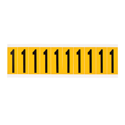 1534 Series Number and Letter Labels