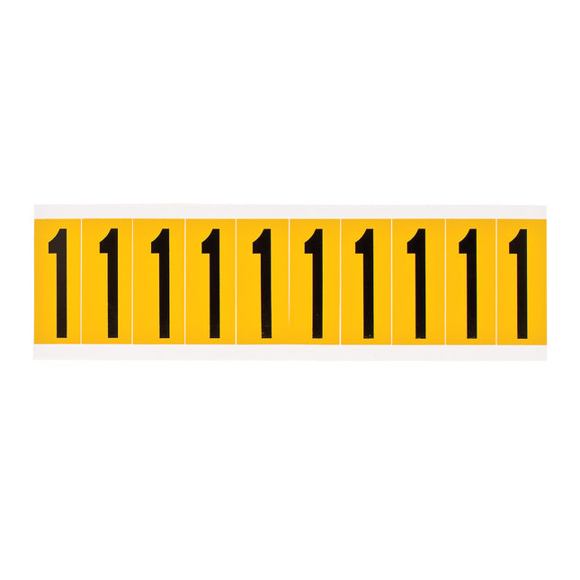 1534 Series Number and Letter Labels
