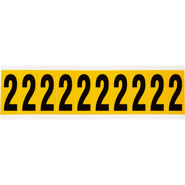 1534 Series Number and Letter Labels