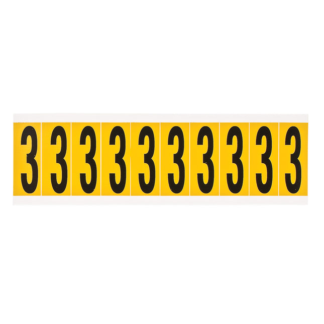 1534 Series Number and Letter Labels
