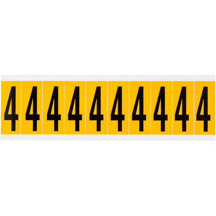 1534 Series Number and Letter Labels