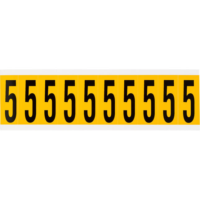 1534 Series Number and Letter Labels