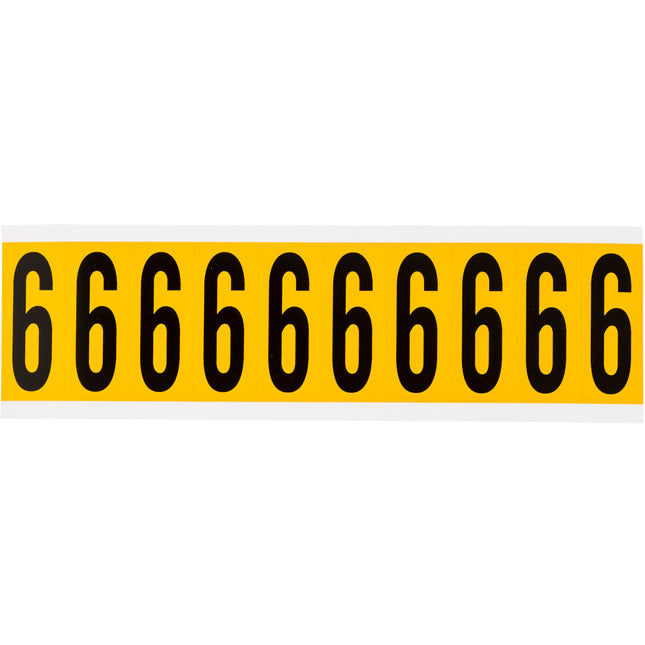 1534 Series Number and Letter Labels