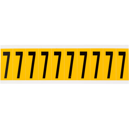 1534 Series Number and Letter Labels