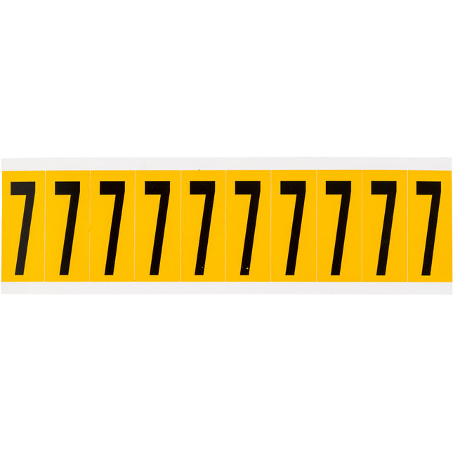 1534 Series Number and Letter Labels