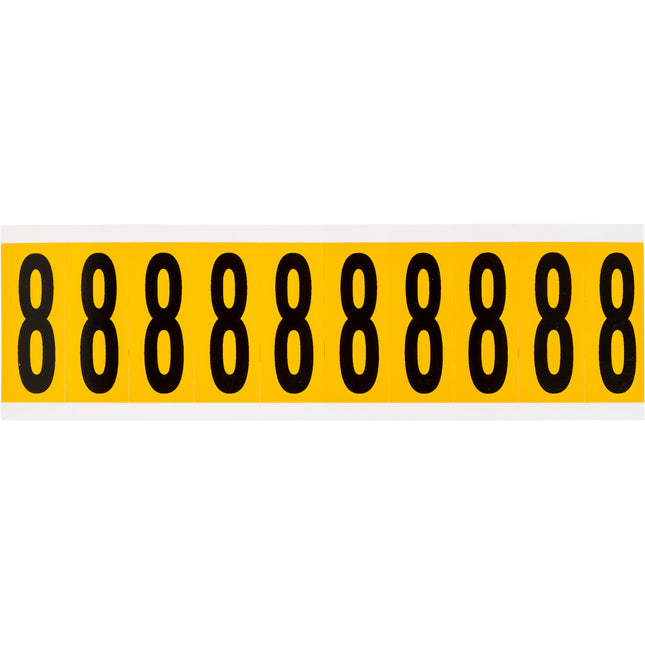 1534 Series Number and Letter Labels