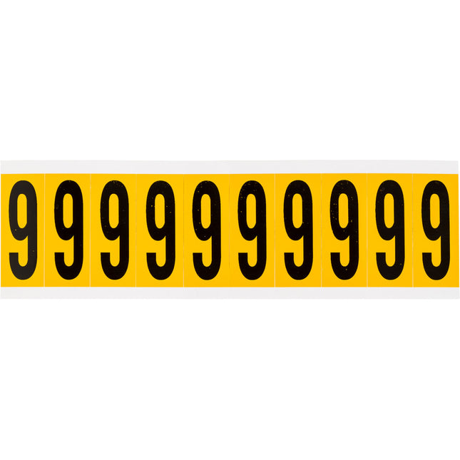 1534 Series Number and Letter Labels