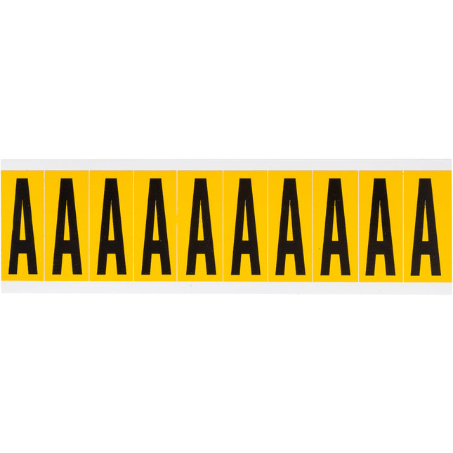 1534 Series Number and Letter Labels