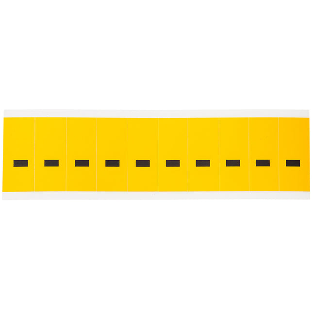1534 Series Number and Letter Labels
