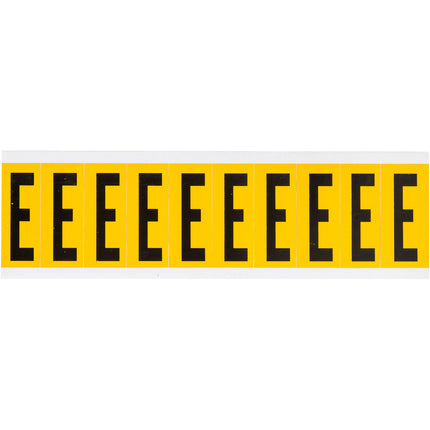 1534 Series Number and Letter Labels